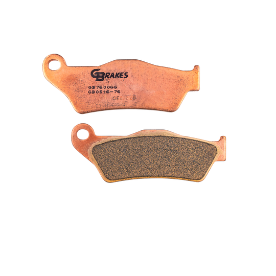 G-Brakes Brake Pads Sintered GB0516-76
