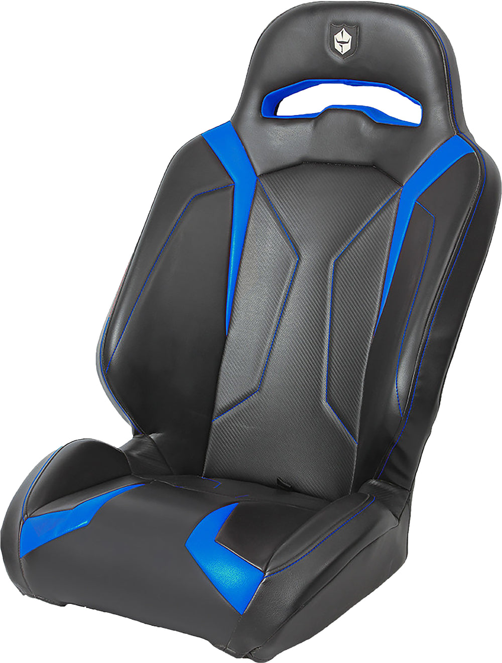 Pro Armor LE Suspension Seat - Polaris RZR XP 1000 / Turbo / Turbo S 2014-2022 - Black/Blue