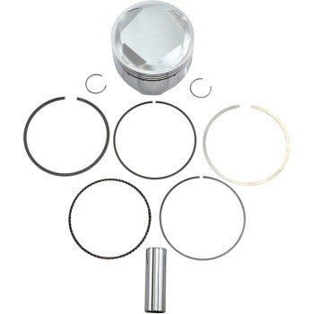 Wiseco Piston Kit 85.50mm 11:1 - Honda XR400R, TRX400EX, TRX400X (1996-2014)