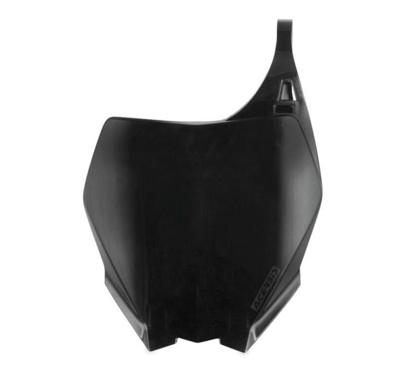 Acerbis Number Plate - 06-12 Yam YZ / 06-09 YZ-F - Black