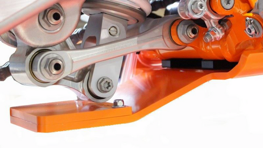 AXP Racing Xtrem Skid Plate Orange - KTM 250 SX 2017-2018
