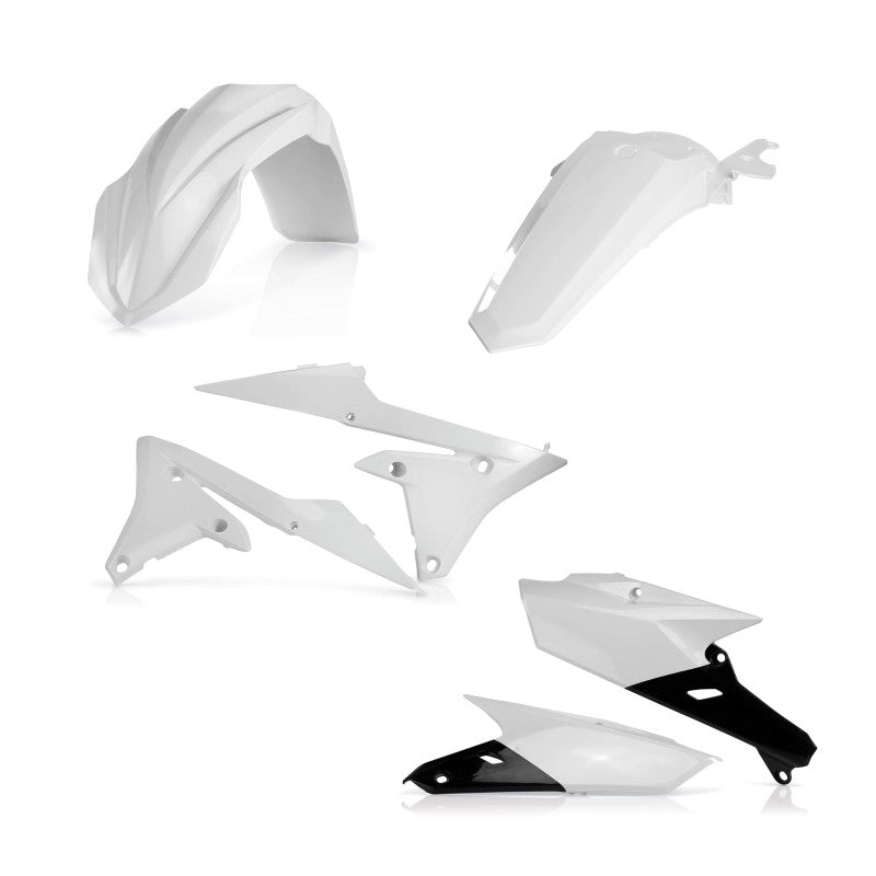 Acerbis Plastic Kit - 10-18 Yam YZ250F / 14-17 YZ450F - Org 14-15