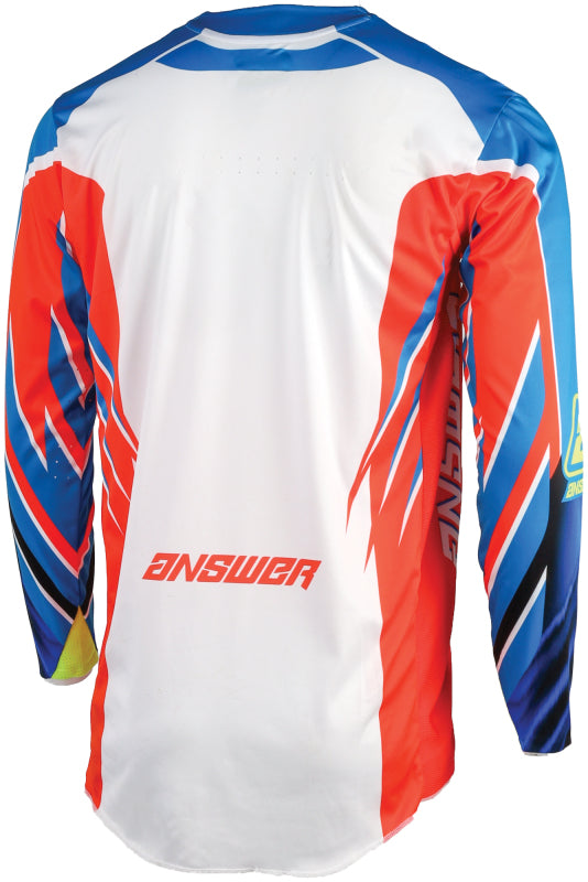 Answer Elite Xotic Jersey Red/White/Blue Youth