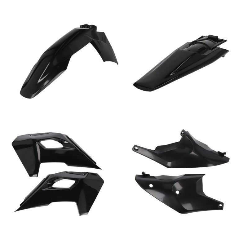 Acerbis Plastic Kit - 23-24 Husq FC/FX/TC/TX 250-450 - Black