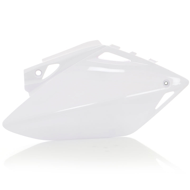 Acerbis Side Panels - 07-08 Honda CRF450R - White