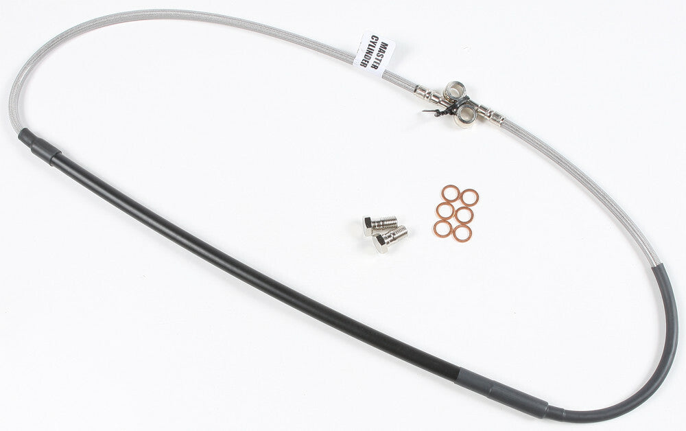 G-Brakes Steel Brake Line Front