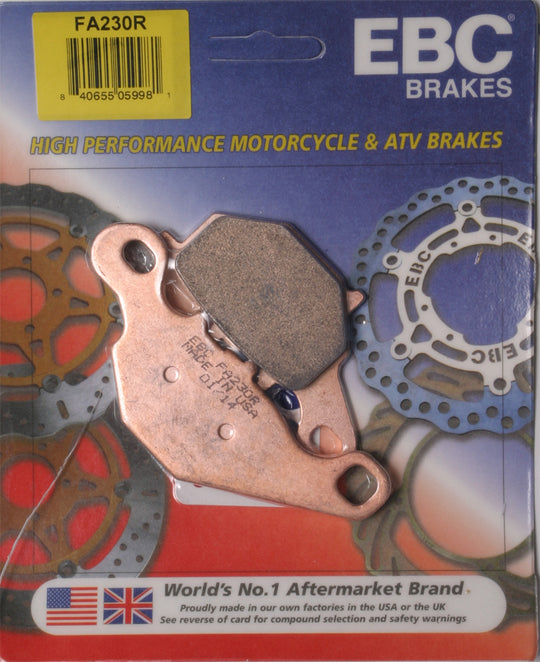 EBC Standard Brake Pads FA230R
