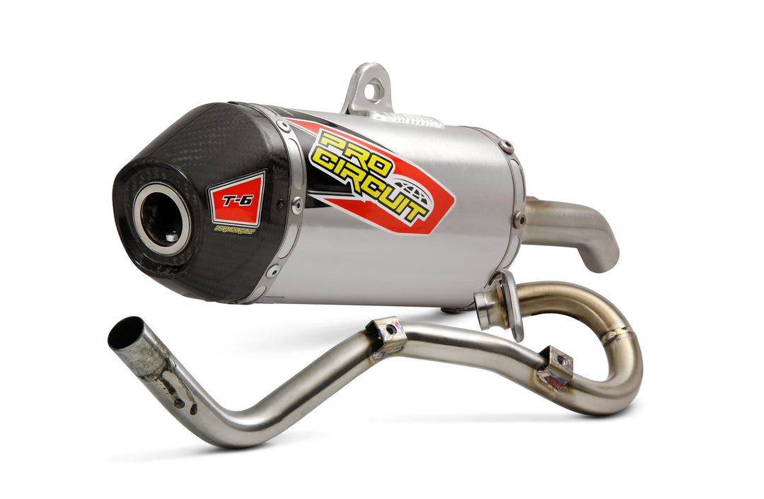 Pro Circuit T-6 Stainless Exhaust System - Honda CRF125F 2019-2026