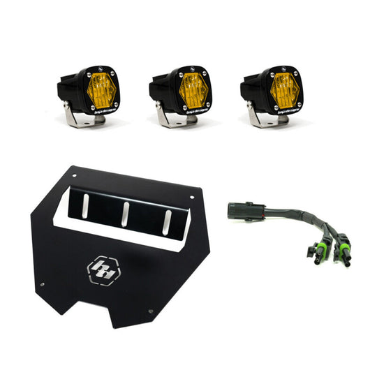 Baja Designs S1 Lower Fascia Kit - 2022+ Polaris RZR Pro R