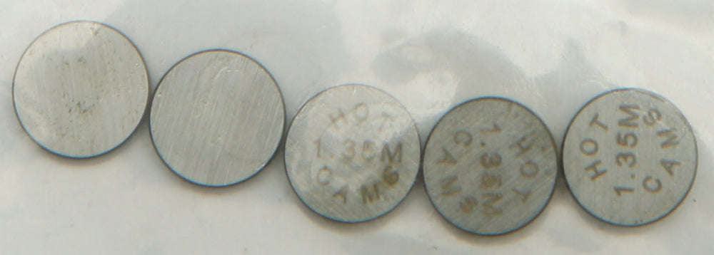Hot Cams Shim Package Refills 7.48x1.35MM
