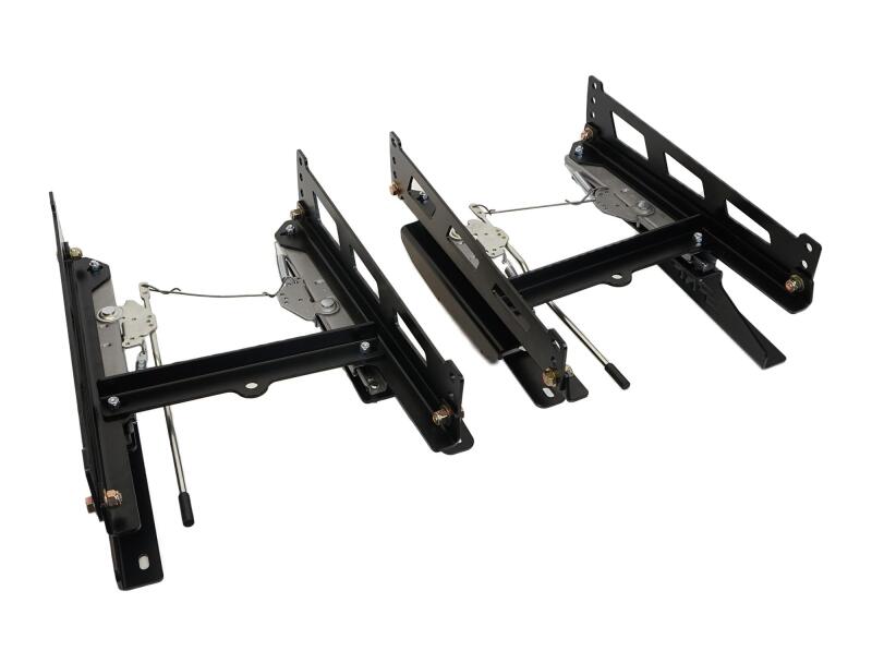 PRP Seats PRP Jeep CJ7/YJ Seat Mounts (Complete Pedestal) - Pair - Jeep CJ7/Jeep Wrangler 1976-1995