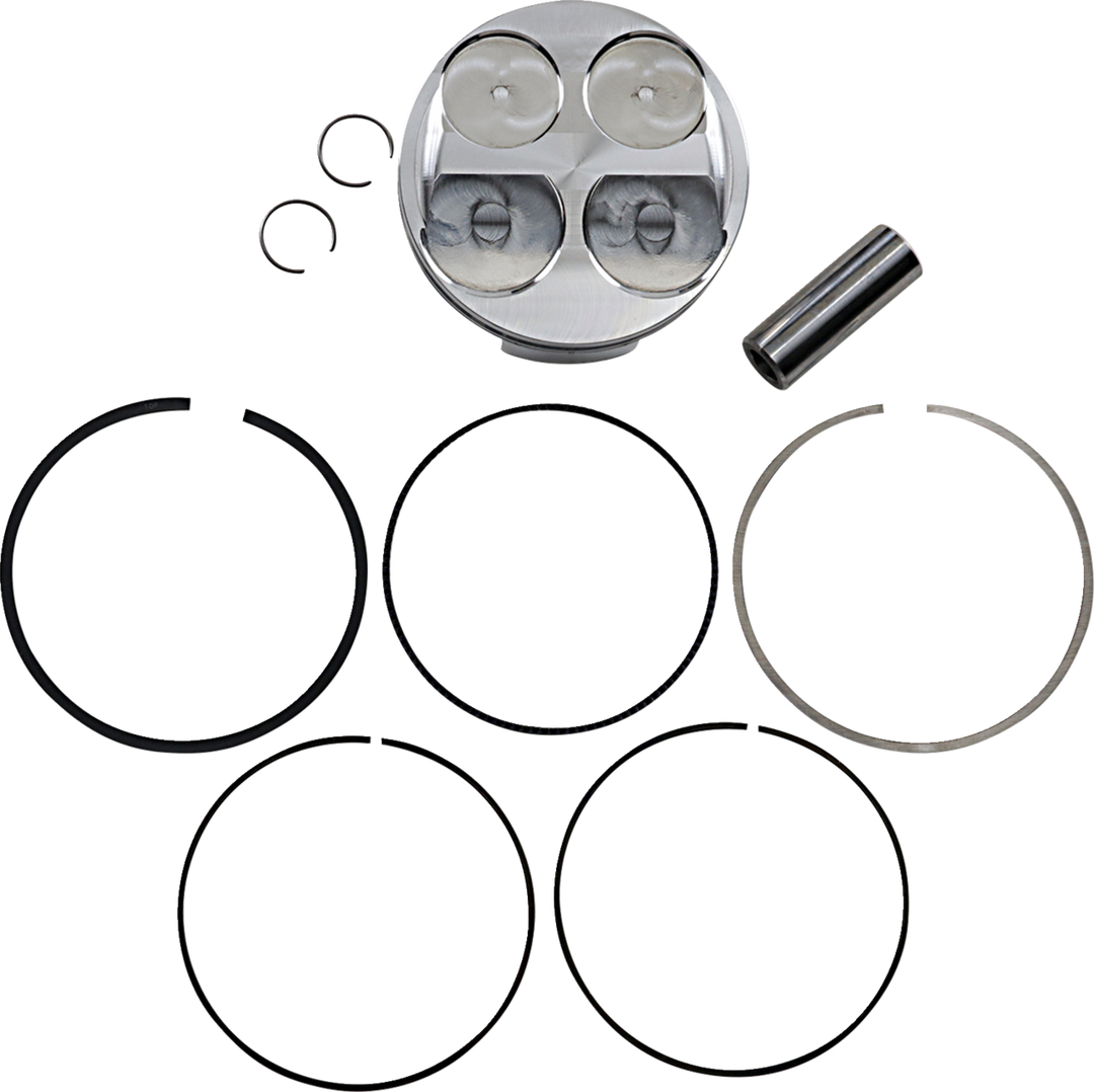 JE Pistons Pro Series Piston Kit - Honda TRX450R 06-14 - 96.00 mm 13.5:1 CR