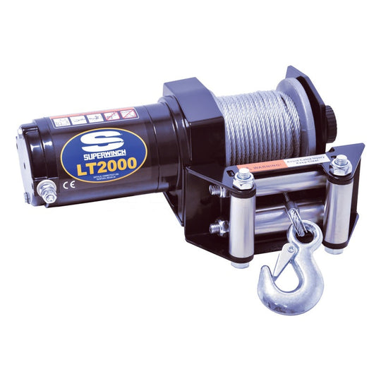 Superwinch LT2000 Winch - 2,000 lb - Steel Rope