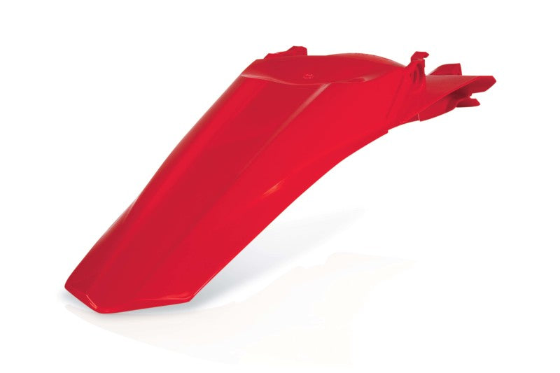 Acerbis Rear Fender - 2013-2017 Honda CRF250R/CRF450R - 00 CR Red