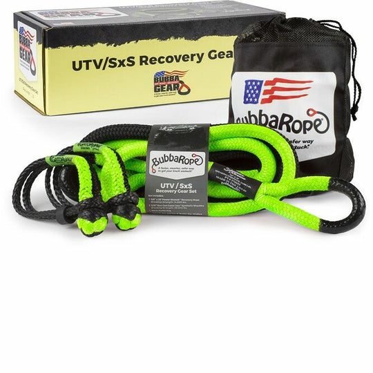 Bubba Rope UTV Recovery Gear Set - Sidewinder Rope + Shackles