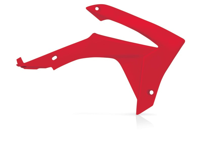Acerbis Radiator Shroud - 14-17 Hon CRF250R / 13-16 CRF450R - Red