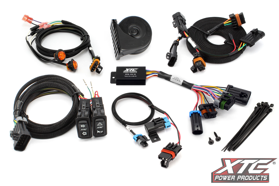 XTC Self-Canceling Turn Signal Kit - Polaris - Ranger SP 570 2022-2026 (with horn)