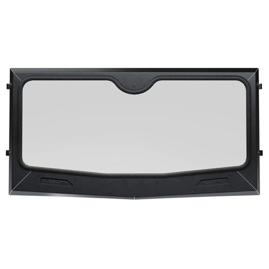 Kolpin Glass UTV Windshield with Sliding Vents - CFMOTO UFORCE