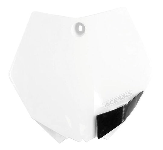 Acerbis Number Plate - 13-17 KTM SX85 - White