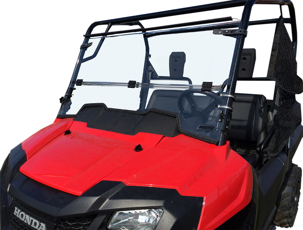 Moose Racing Full Folding Windshield Pioneer - Honda Pioneer 2014-2024