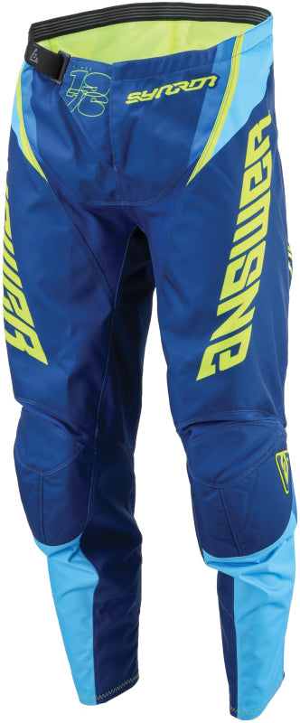 Answer Syncron Envenom Pants Blue/Hyper Acid Youth