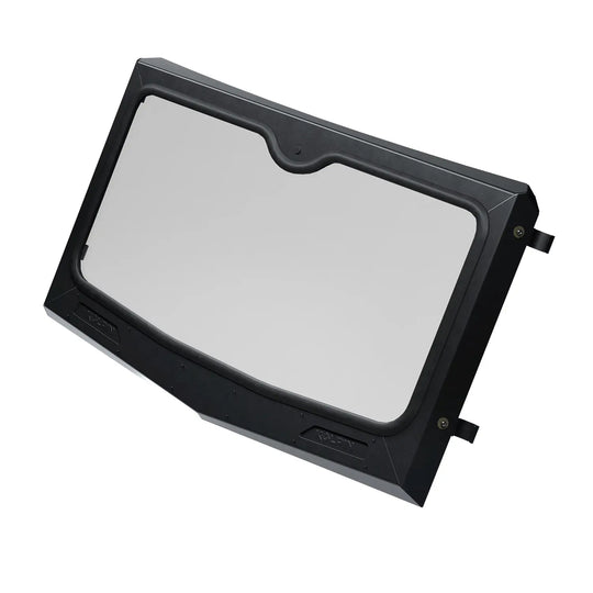 Kolpin Glass UTV Windshield with Sliding Vents - CFMOTO UFORCE