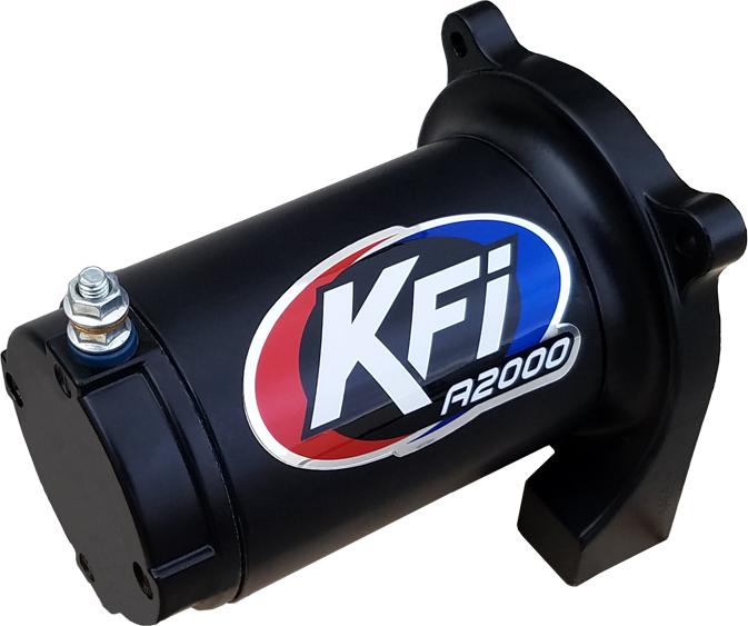 KFI Replacement 2000 lb Winch Motor - Black