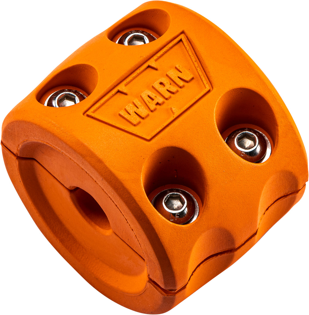 Warn Winch Hook Bump Stop - Orange