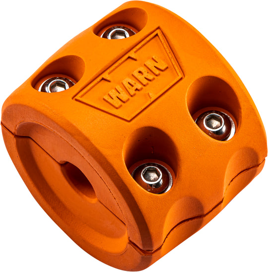 Warn Winch Hook Bump Stop - Orange