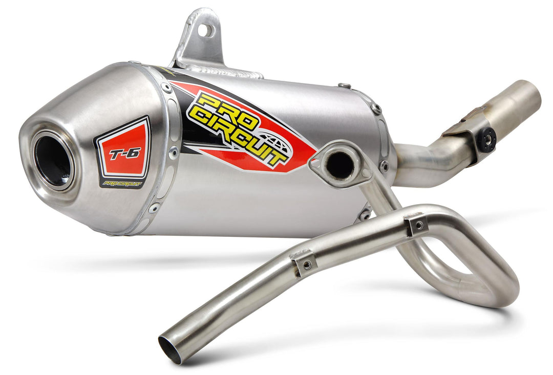 Pro Circuit T-6 Stainless Exhaust System - Kawasaki KLX230R 2020-2023
