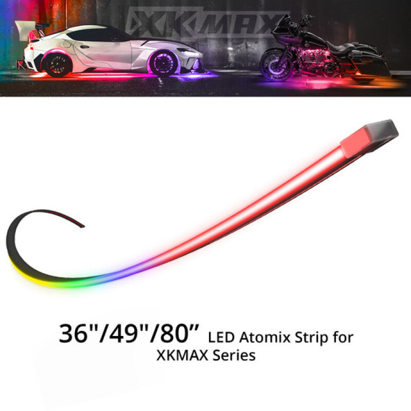 XK Glow Body Gap Strip - 36in Left