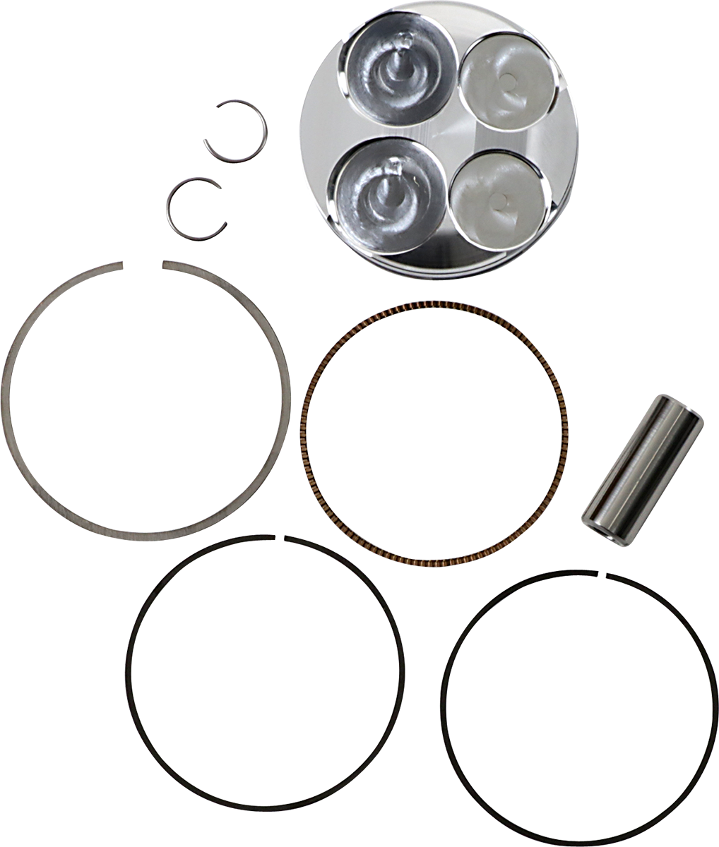JE Pistons Pro Series Piston Kit - Honda CRF250R 10-15 - 76.80 mm 14.2:1 CR