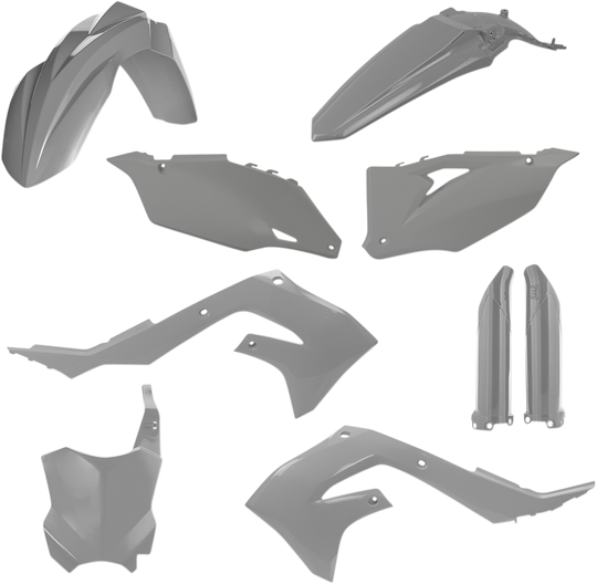 Acerbis Full Body Kit Gray - Kawasaki KX250F 2021-2024