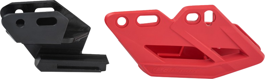 Polisport Performance Chain Guide Red CRF250/450 - Honda CRF450R and More