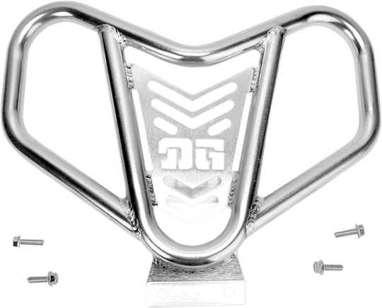 DG Performance V-Lite Front Bumper 1" Natural - Yamaha Raptor 700 2006-2018