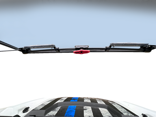 Seizmik Flip-Up Windshield General - Polaris General and More