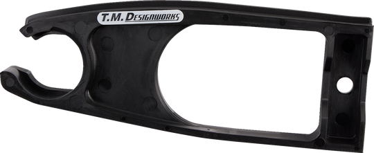 TM Designworks Front Chain Slider Black Raptor 700 - Yamaha Raptor 700 2006-2025