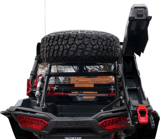 Seizmik Armory Gun Case Rack - Polaris RZR XP 1000 and More