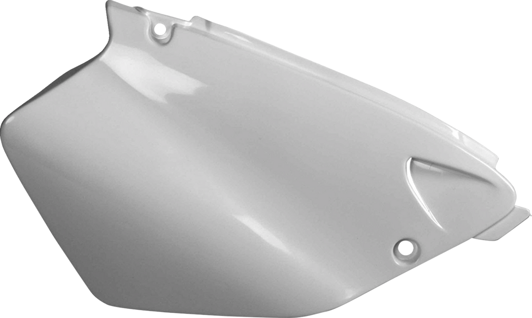 Polisport Side Panels White OEM - Yamaha YZ250 2001