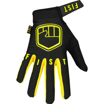 FIST Handwear Strapped Stocker Gloves - Fluoro Yellow