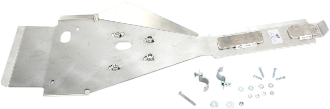 Moose Racing Full Skid Plate One Piece - Yamaha YFZ450R 2009-2024