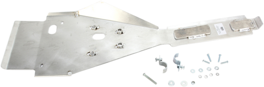 Moose Racing Full Skid Plate One Piece - Yamaha YFZ450R 2009-2024