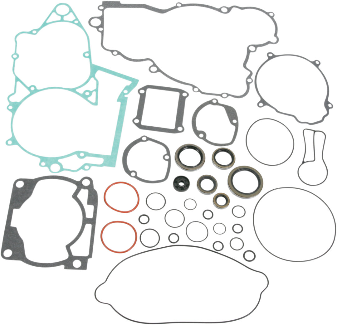 Moose Racing Motor Gasket Kit With Oil Seal - KTM 250 SX 2005-2006