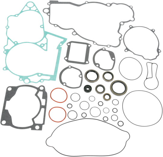 Moose Racing Motor Gasket Kit With Oil Seal - KTM 250 SX 2005-2006