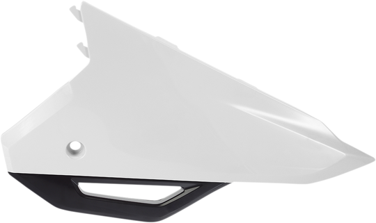 Acerbis Side Panels Upper/Lower White/Black - Honda CRF450R and More
