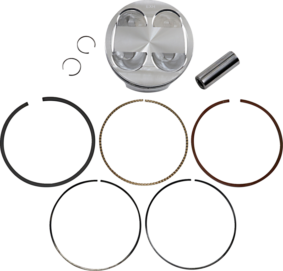 JE Pistons Piston Kit - Honda TRX450R 06-14 - 100.00 mm 13.0:1 CR