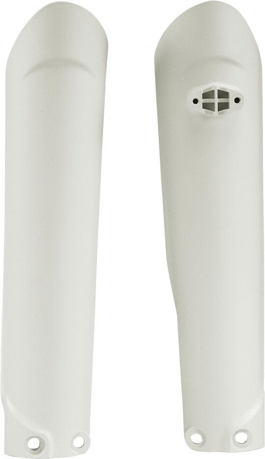 Acerbis Lower Fork Cover Set Guards White (2401266811)