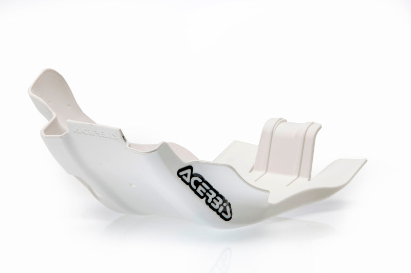 Acerbis Skid Plate - 17-18 KTM SX250/XC250/300 / Husq TC/TX - Wht