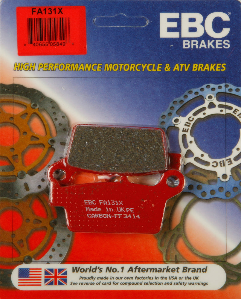 EBC Standard Brake Pads FA131X