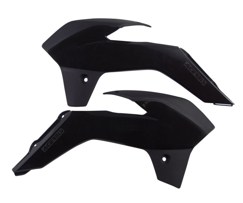 Acerbis Radiator Shroud - 13-17 KTM SX85 - Black